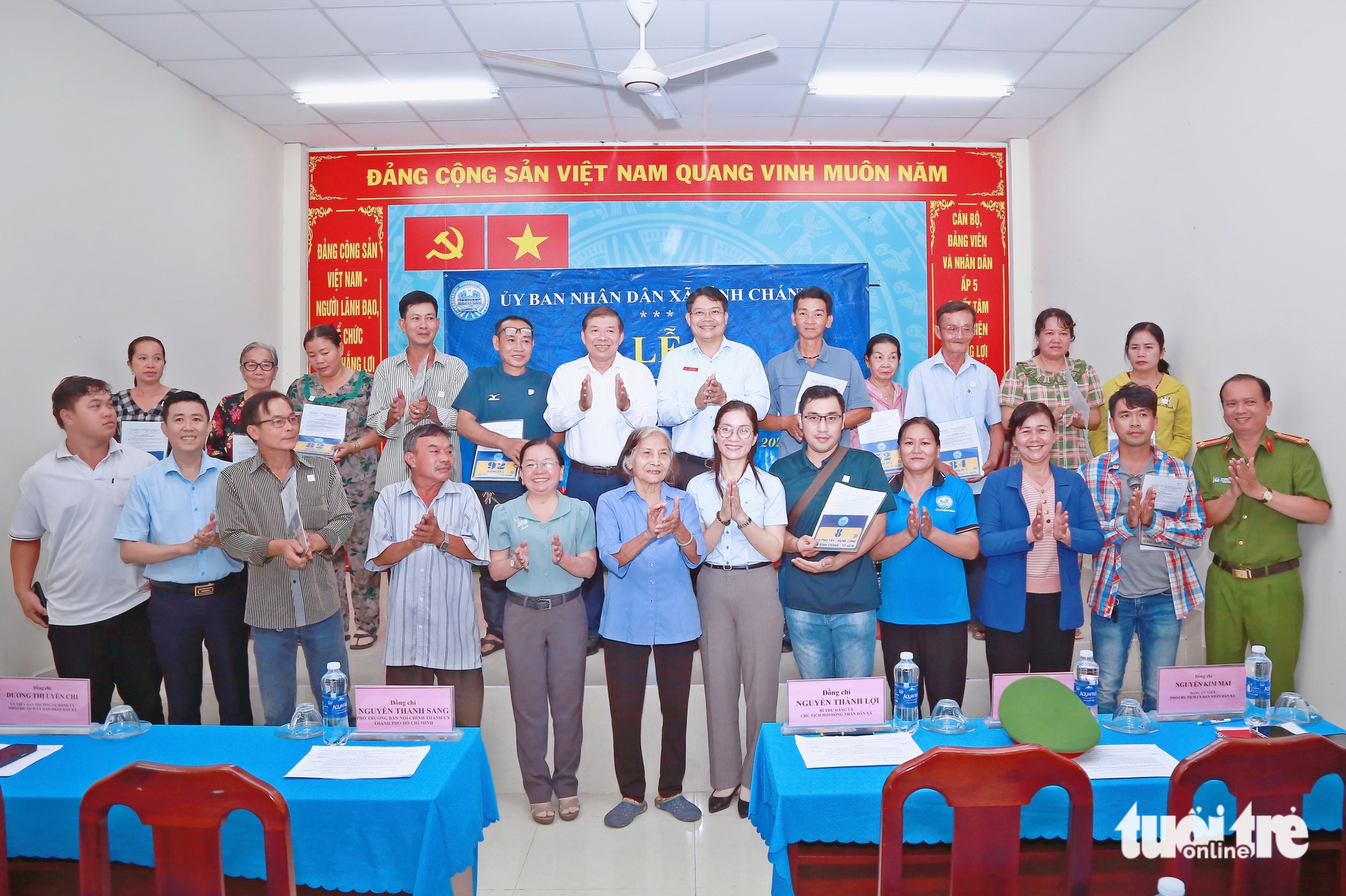 Xã Bình Chánh chuẩn hóa gần 18.000 số nhà, sẵn sàng áp dụng phần mềm chung toàn TP.HCM - Ảnh 3.