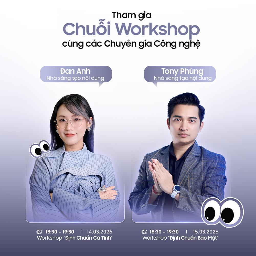 Galaxy S26 Series “đổ bộ” Vạn Hạnh Mall: “Tọa độ mới” đỉnh miễn bàn được dân tình nườm nượp- Ảnh 12.