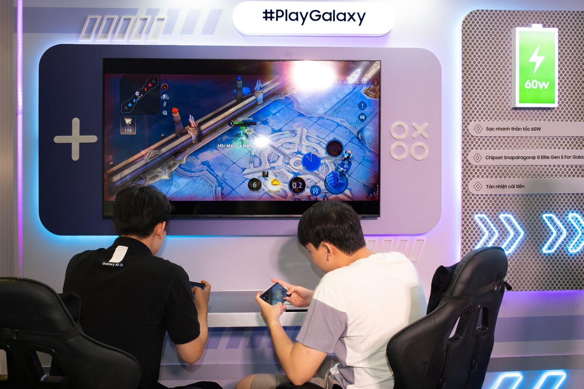 Galaxy S26 Series “đổ bộ” Vạn Hạnh Mall: “Tọa độ mới” đỉnh miễn bàn được dân tình nườm nượp- Ảnh 13.