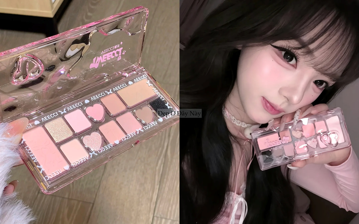 5 bảng phấn đa năng 