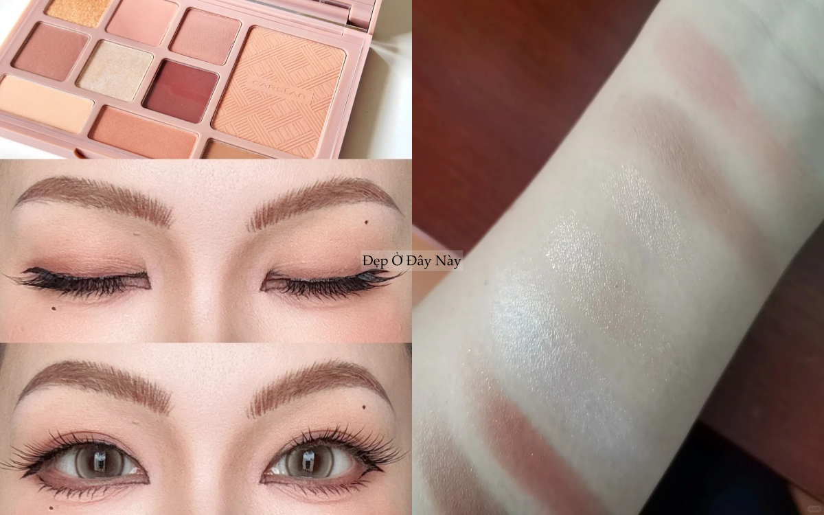 5 bảng phấn đa năng 