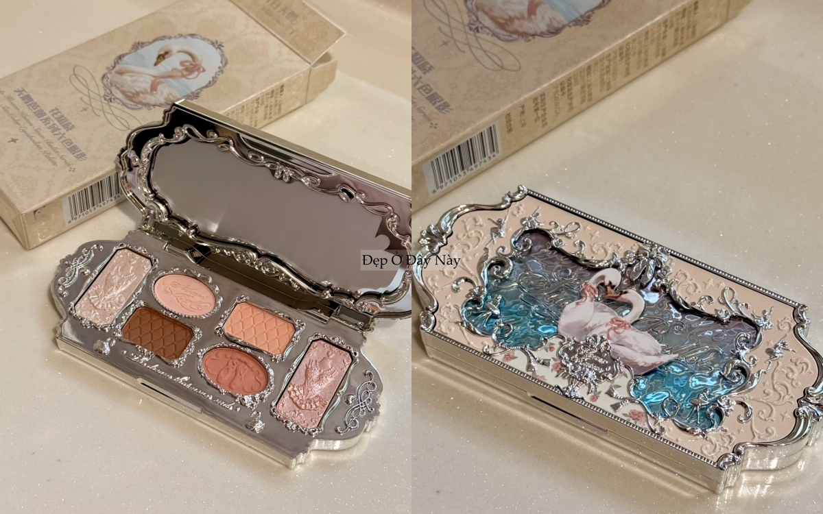 5 bảng phấn đa năng 