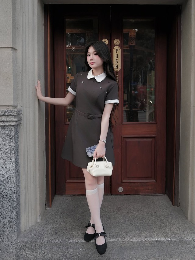 Giày búp bê mang đến phong cách năng động và thanh lịch cho phái đẹp 2026 - Ảnh 8.