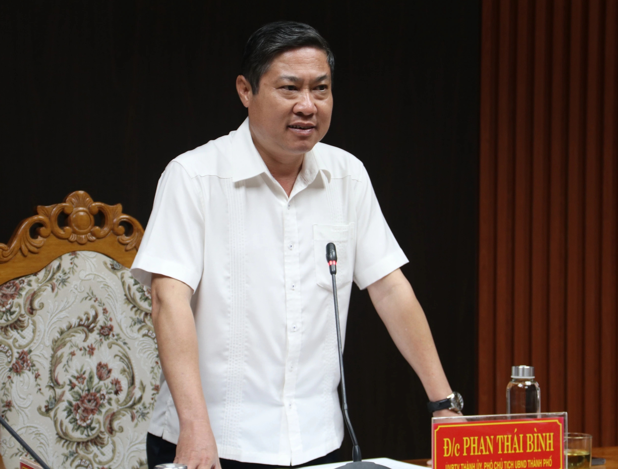 Phóchủ tịch TP.Đà Nẵng: