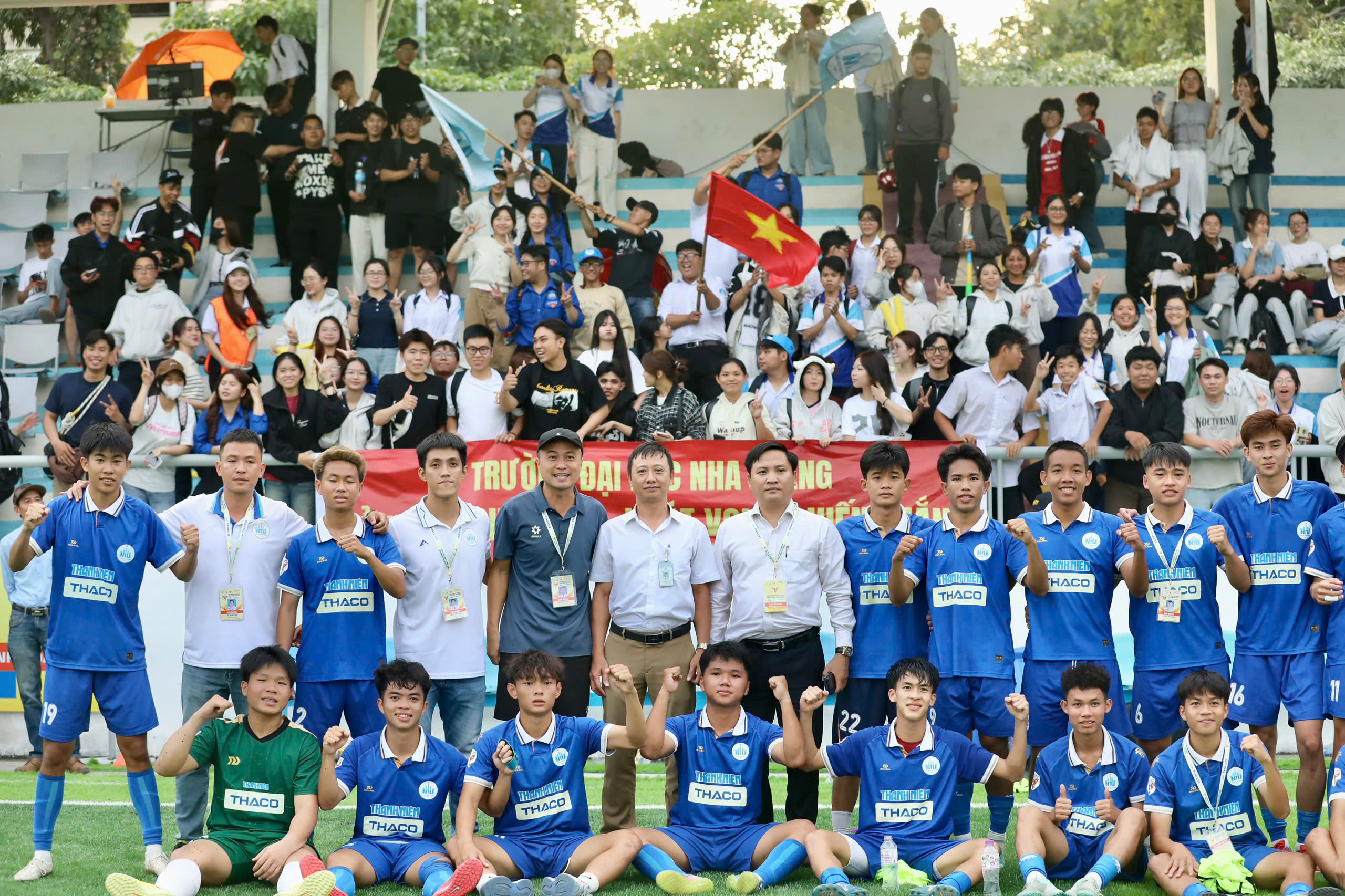 Trường ĐH Nha Trang: Hay nhưng... chưa may, hồi hộp chờ vé tứ kết- Ảnh 5.