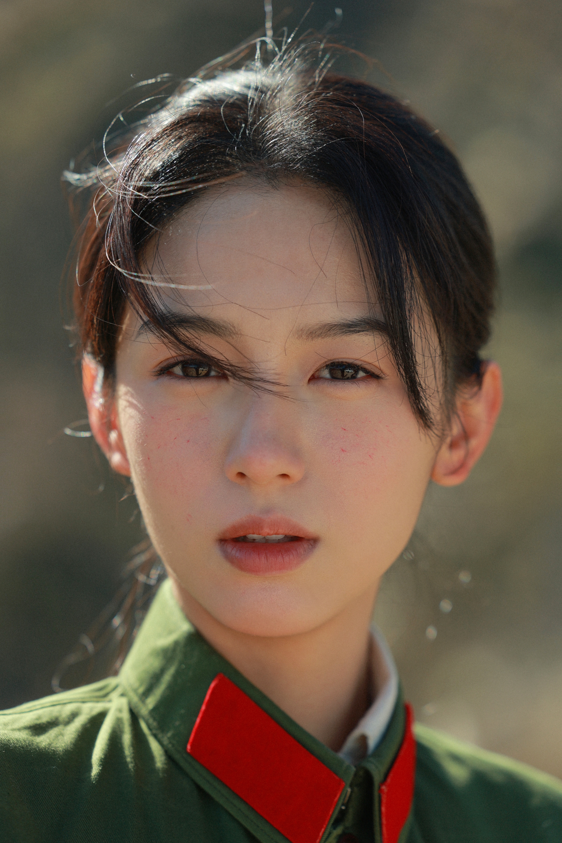 Mỹ nhân đẹp chấn động thế gian đọc kịch bản thôi sao hot quá vậy: Mặt mộc hoàn mỹ đến từng lỗ chân lông- Ảnh 6.