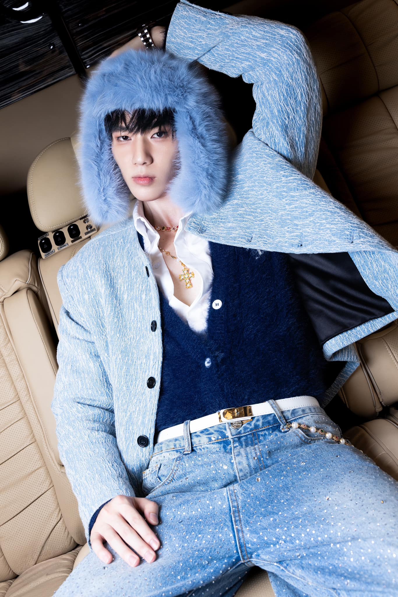 Bắt gặp nam thần Học viện Cảnh sát, làm 1 hành động gây chú ý giữa ngã tư- Ảnh 3.