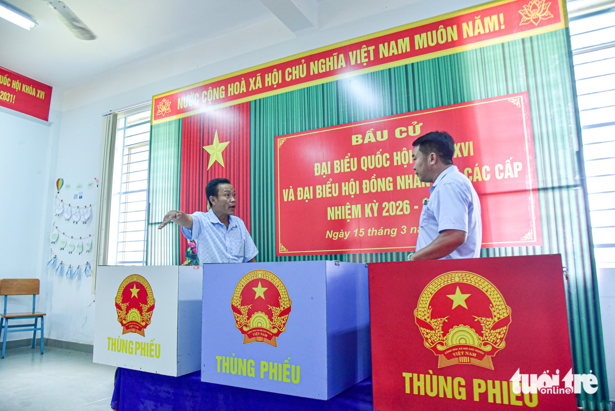 Cần Giờ sẵn sàng hòa nhịp 'Ngày hội toàn dân' - Ảnh 3.