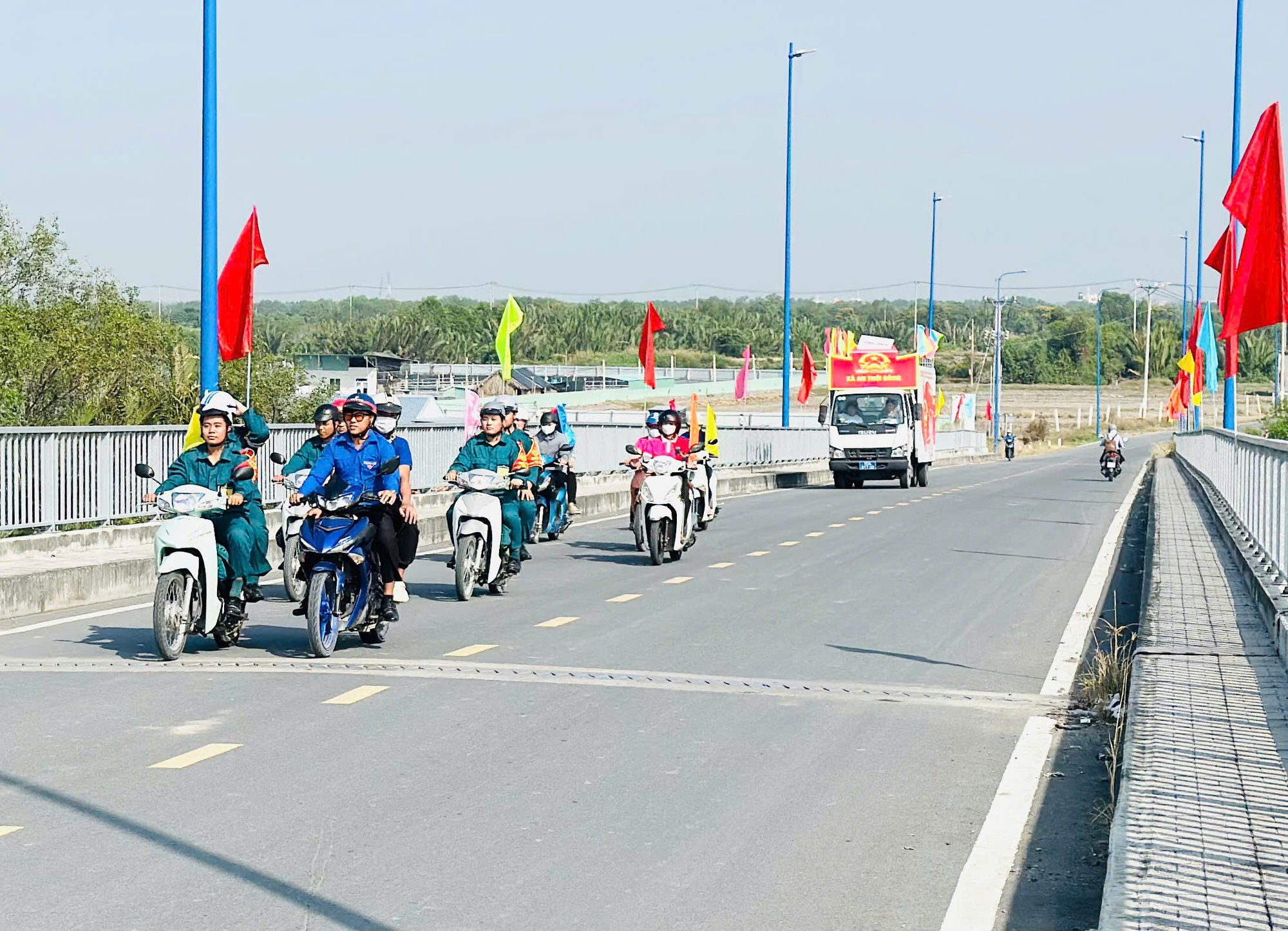 Cần Giờ sẵn sàng hòa nhịp 'Ngày hội toàn dân' - Ảnh 10.