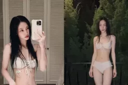 Chiếc body vạn người mê của “em xinh” Juky San