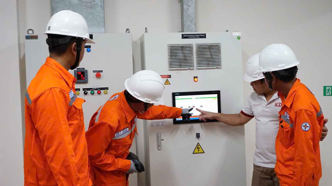 EVNSPC chủ động nhiều giải pháp đảm bảo điện mùa nắng nóng - Ảnh 4.