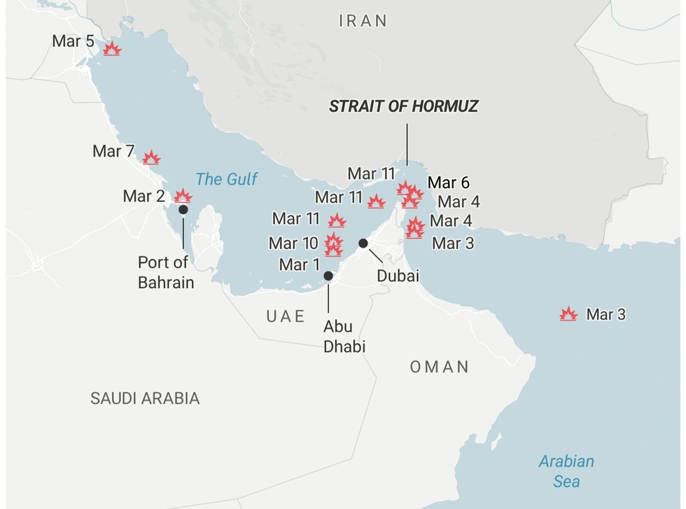 Mỹ có thể phá vỡ phong tỏa của Iran ở eo biển Hormuz? - 2