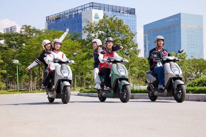 Những mẫu xe máy điện không cần bằng lái- Ảnh 5.