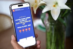 Phường An Lạc, TP.HCM giải bài toán 'bầu cho ai, ở đâu' bằng công nghệ số