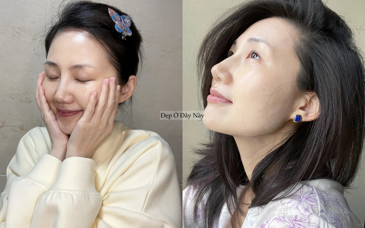 Tôi kiên trì 5 phút massage với đá mỗi tối để kích thích tuần hoàn dưới da, nhờ đó nhìn trẻ hơn 5 tuổi- Ảnh 3.