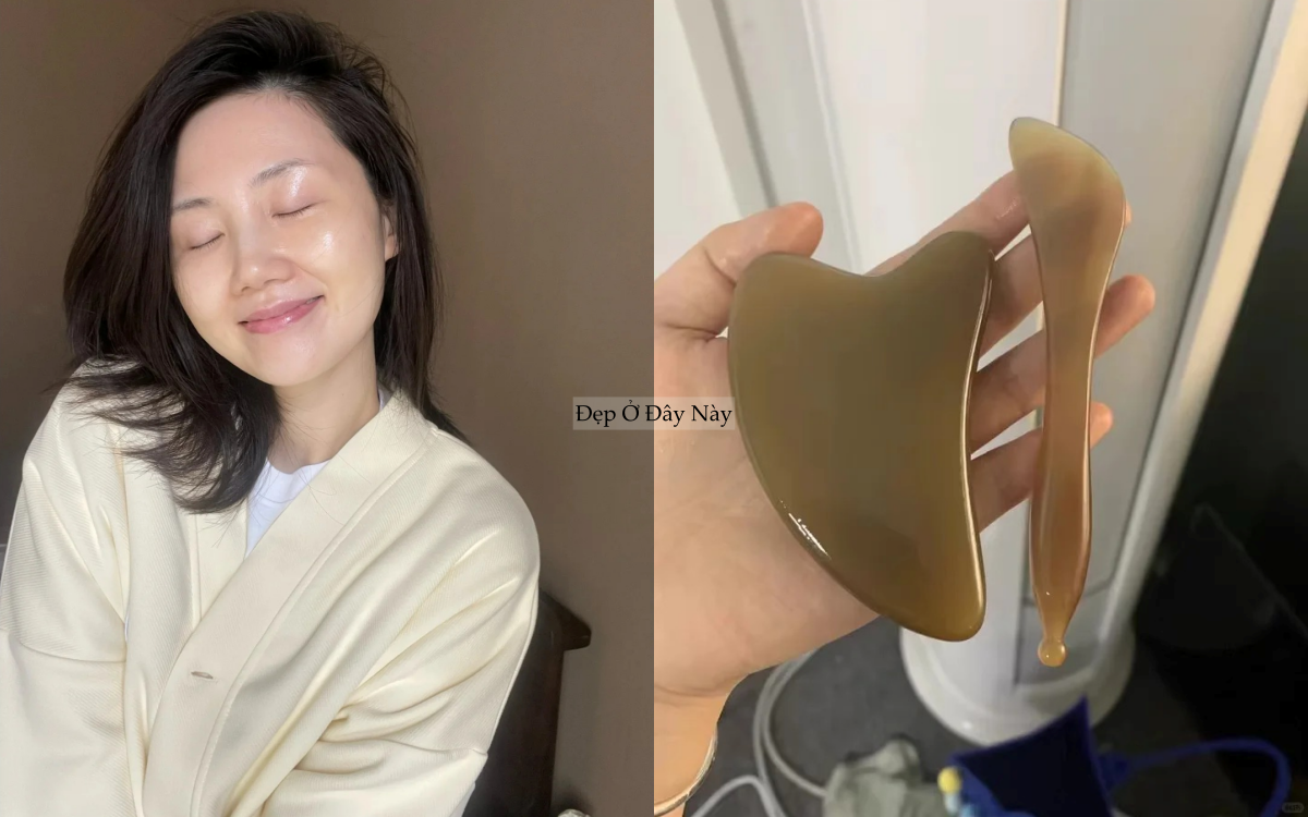 Tôi kiên trì 5 phút massage với đá mỗi tối để kích thích tuần hoàn dưới da, nhờ đó nhìn trẻ hơn 5 tuổi- Ảnh 4.