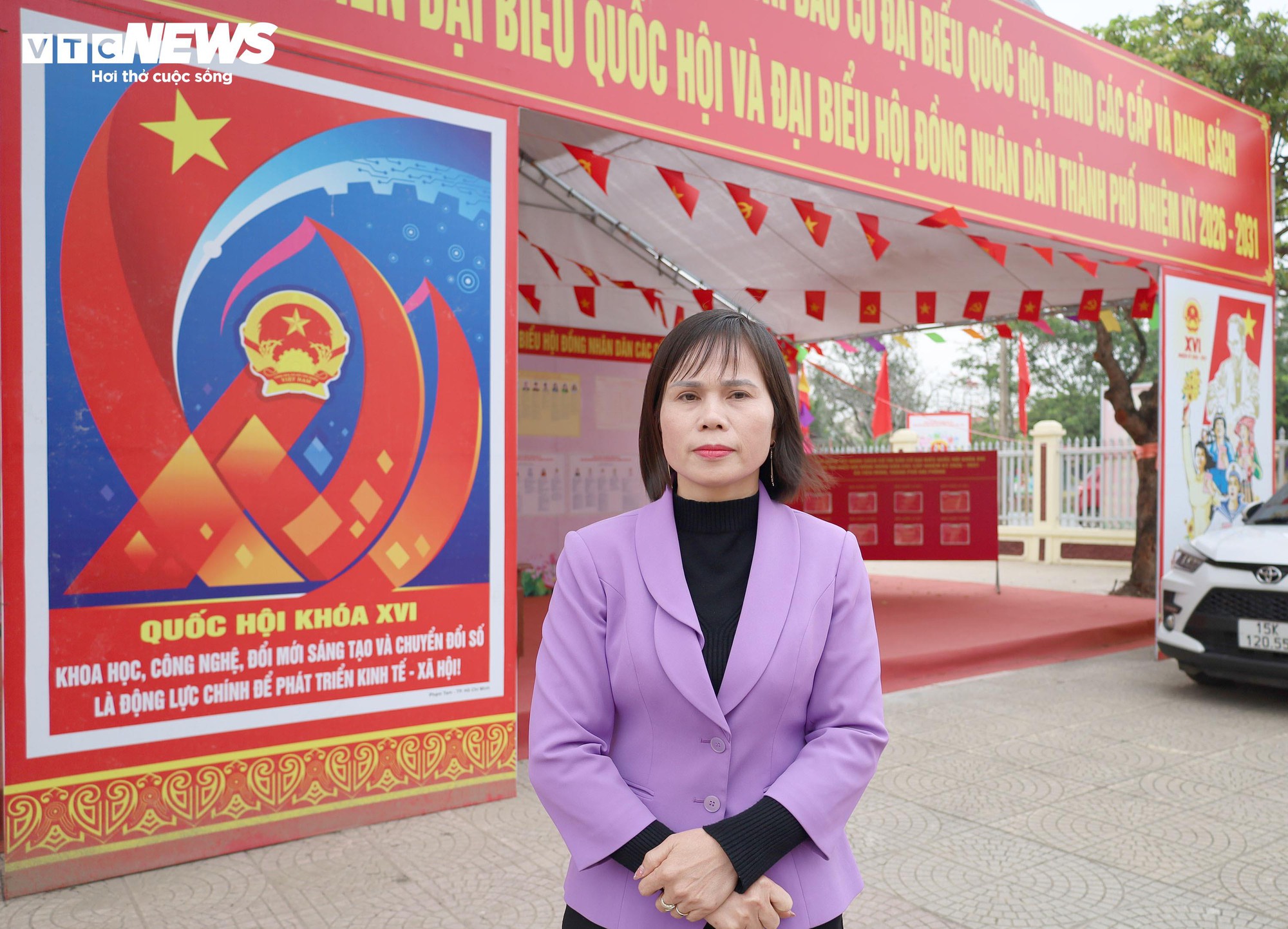 Các chùa, nhà thờ ở Hải Phòng đồng loạt gióng trống, thỉnh chuông ngày bầu cử- Ảnh 7.