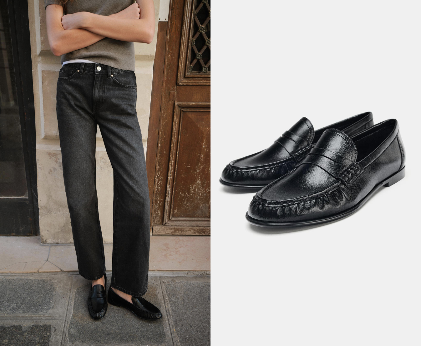 Đôi giày Zara 1,3 triệu đáng tiền nhất hiện tại: Ướm lên là thấy mình “quiet luxury” như giới siêu giàu, rất mềm, siêu tôn dáng- Ảnh 2.