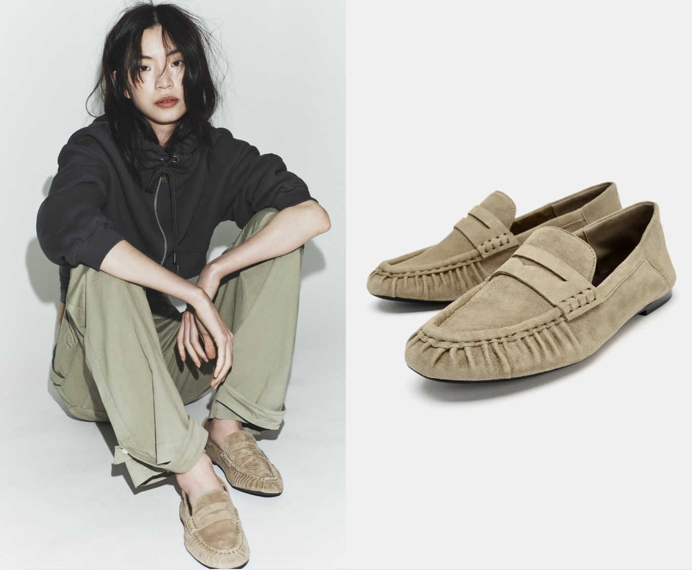 Đôi giày Zara 1,3 triệu đáng tiền nhất hiện tại: Ướm lên là thấy mình “quiet luxury” như giới siêu giàu, rất mềm, siêu tôn dáng- Ảnh 6.