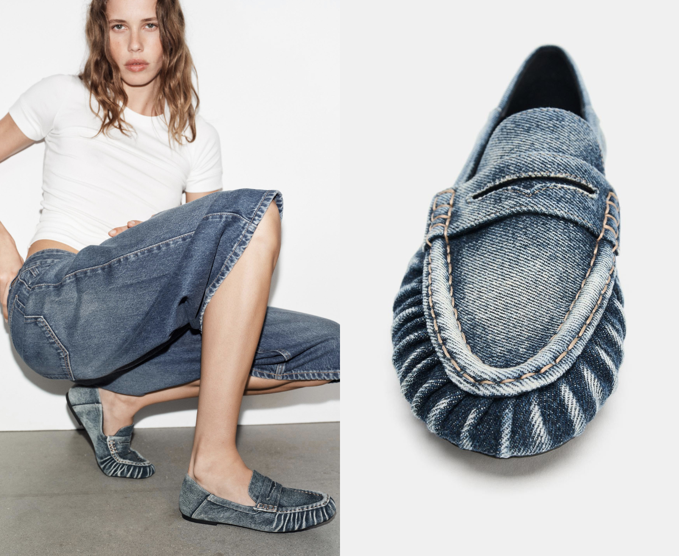 Đôi giày Zara 1,3 triệu đáng tiền nhất hiện tại: Ướm lên là thấy mình “quiet luxury” như giới siêu giàu, rất mềm, siêu tôn dáng- Ảnh 7.