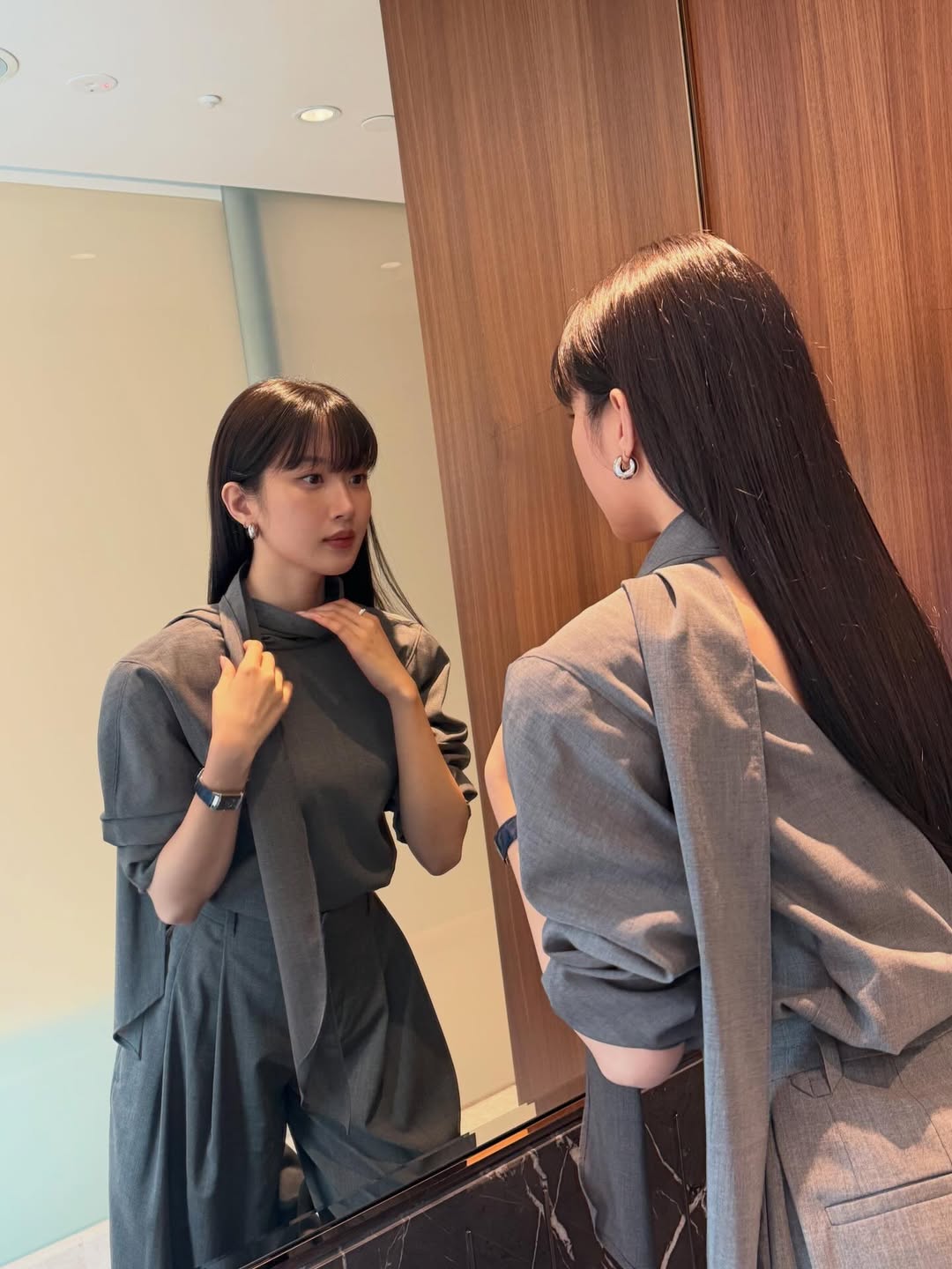 Nữ chính phim Hàn gây sốt Việt Nam: Nhan sắc mỏng manh nhìn muốn che chở, gu thời trang 