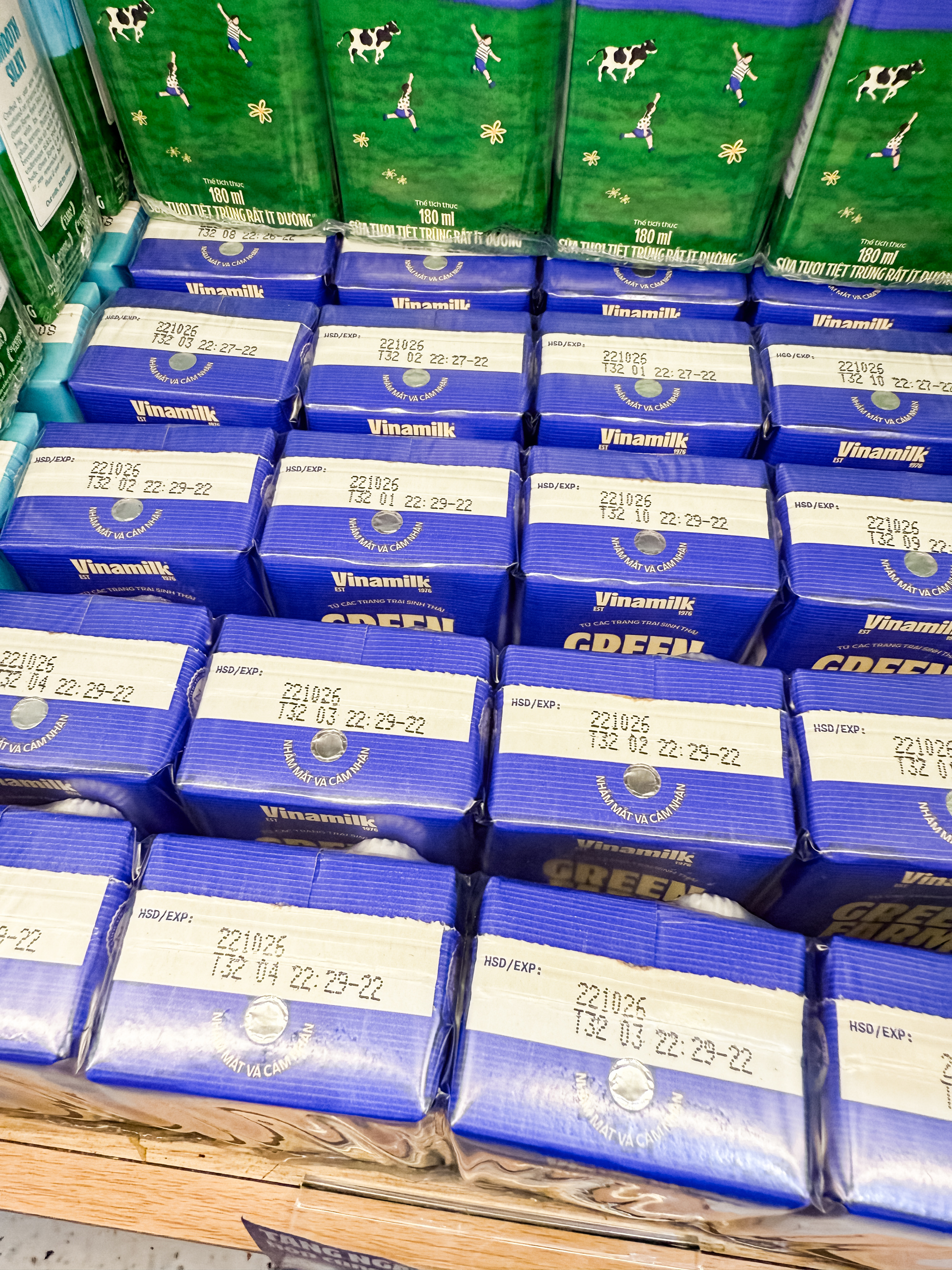 Hãng sữa quốc dân Vinamilk đặt 