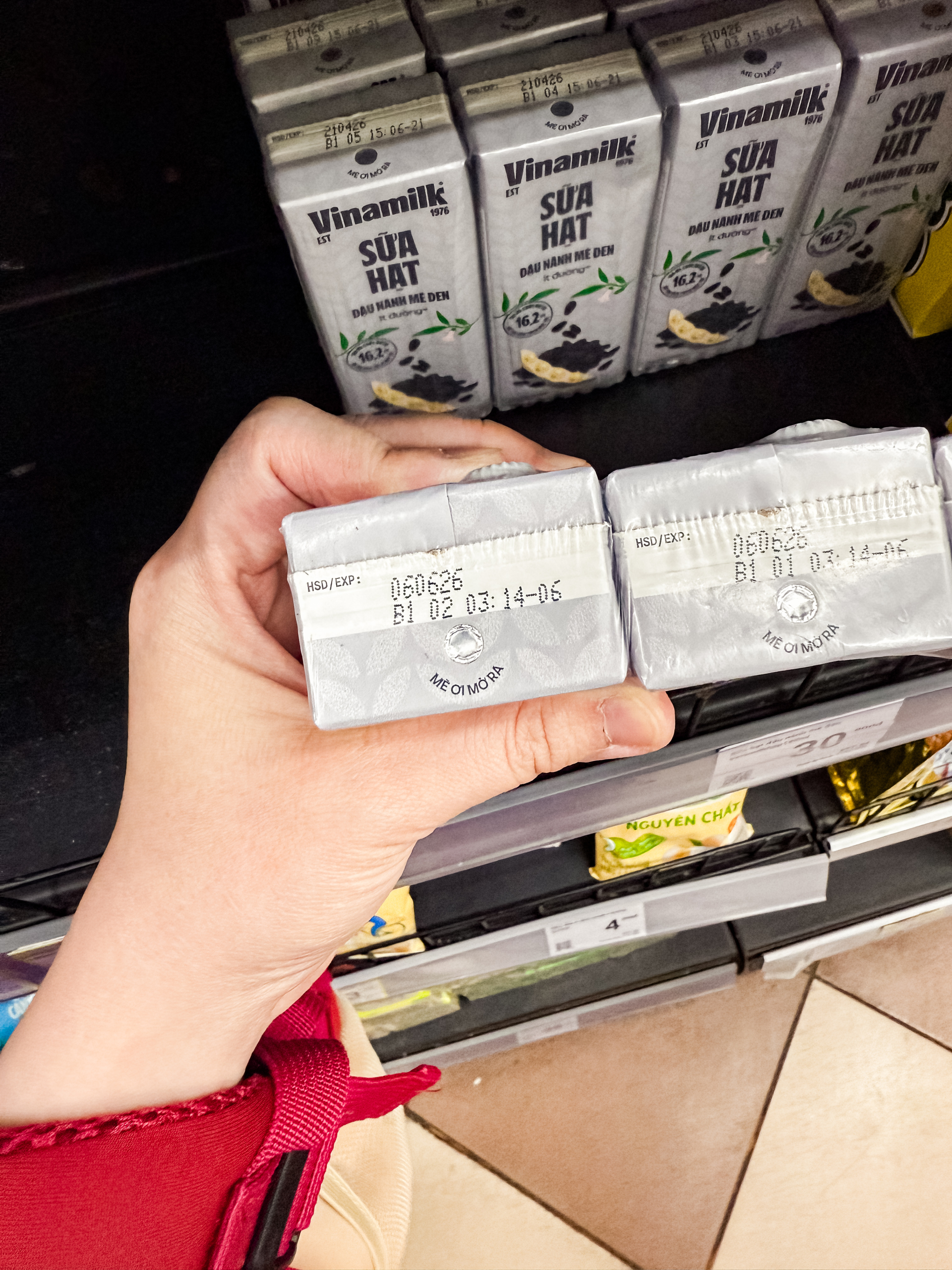 Hãng sữa quốc dân Vinamilk đặt 