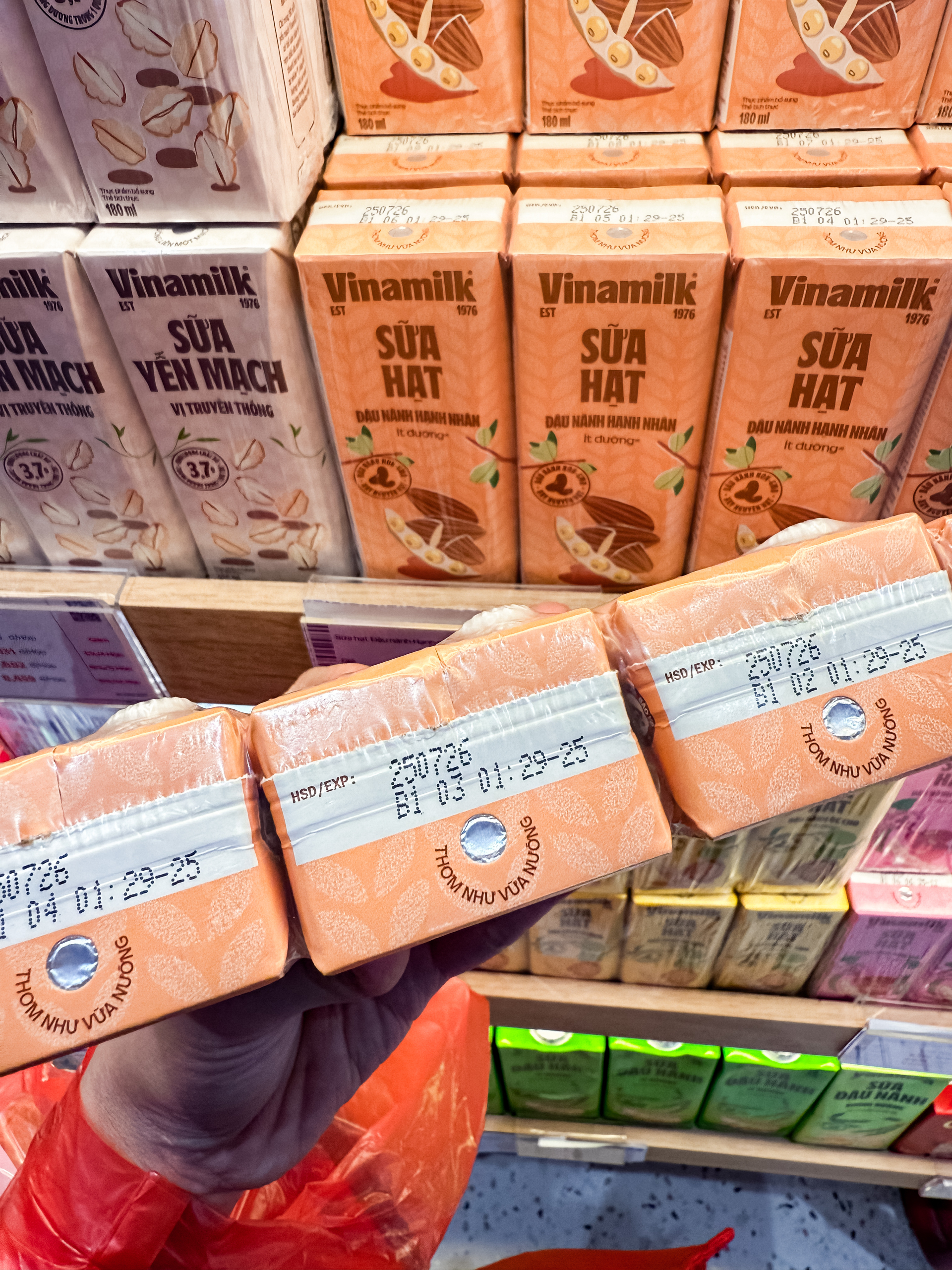 Hãng sữa quốc dân Vinamilk đặt 