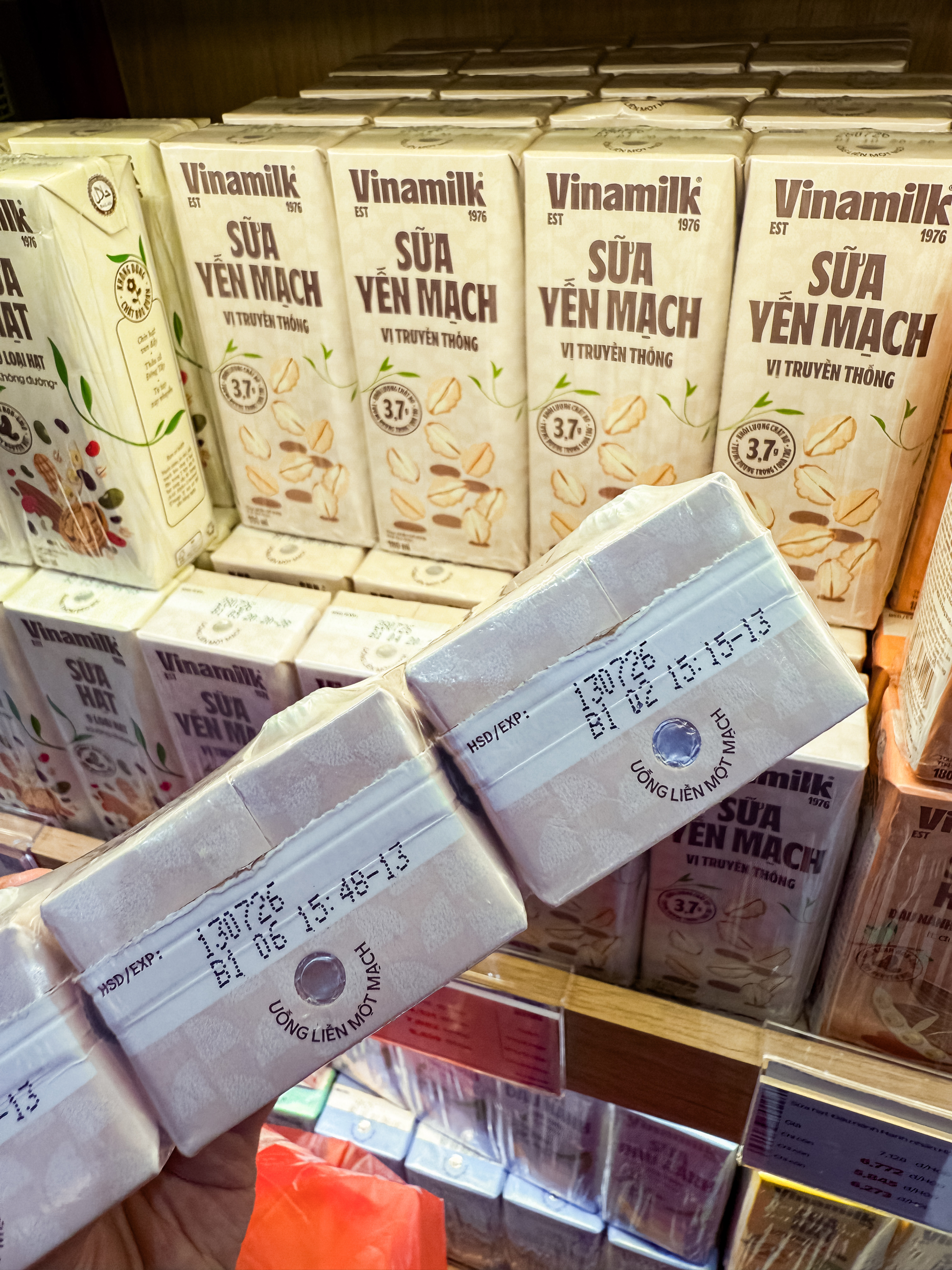 Hãng sữa quốc dân Vinamilk đặt 