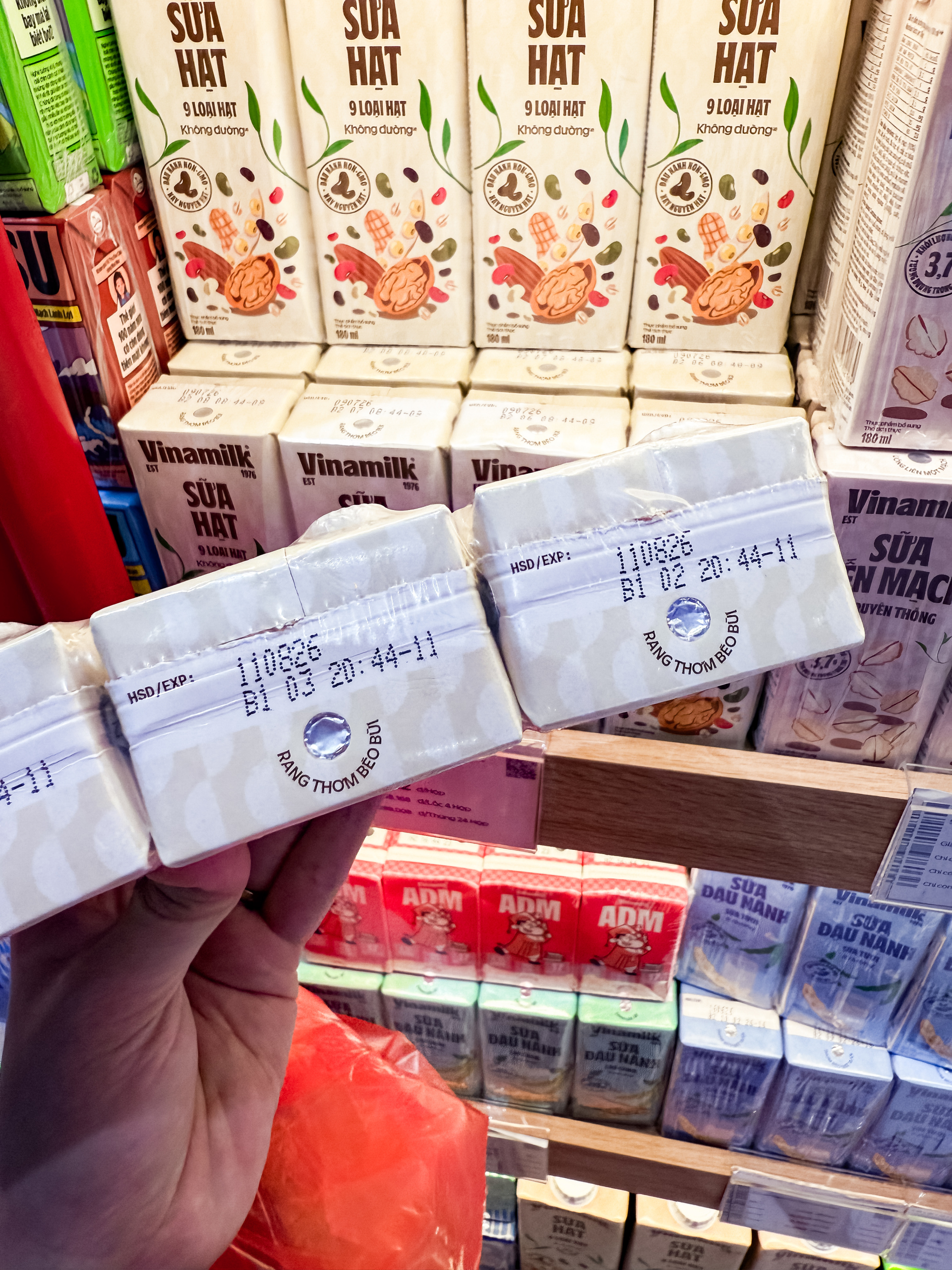 Hãng sữa quốc dân Vinamilk đặt 