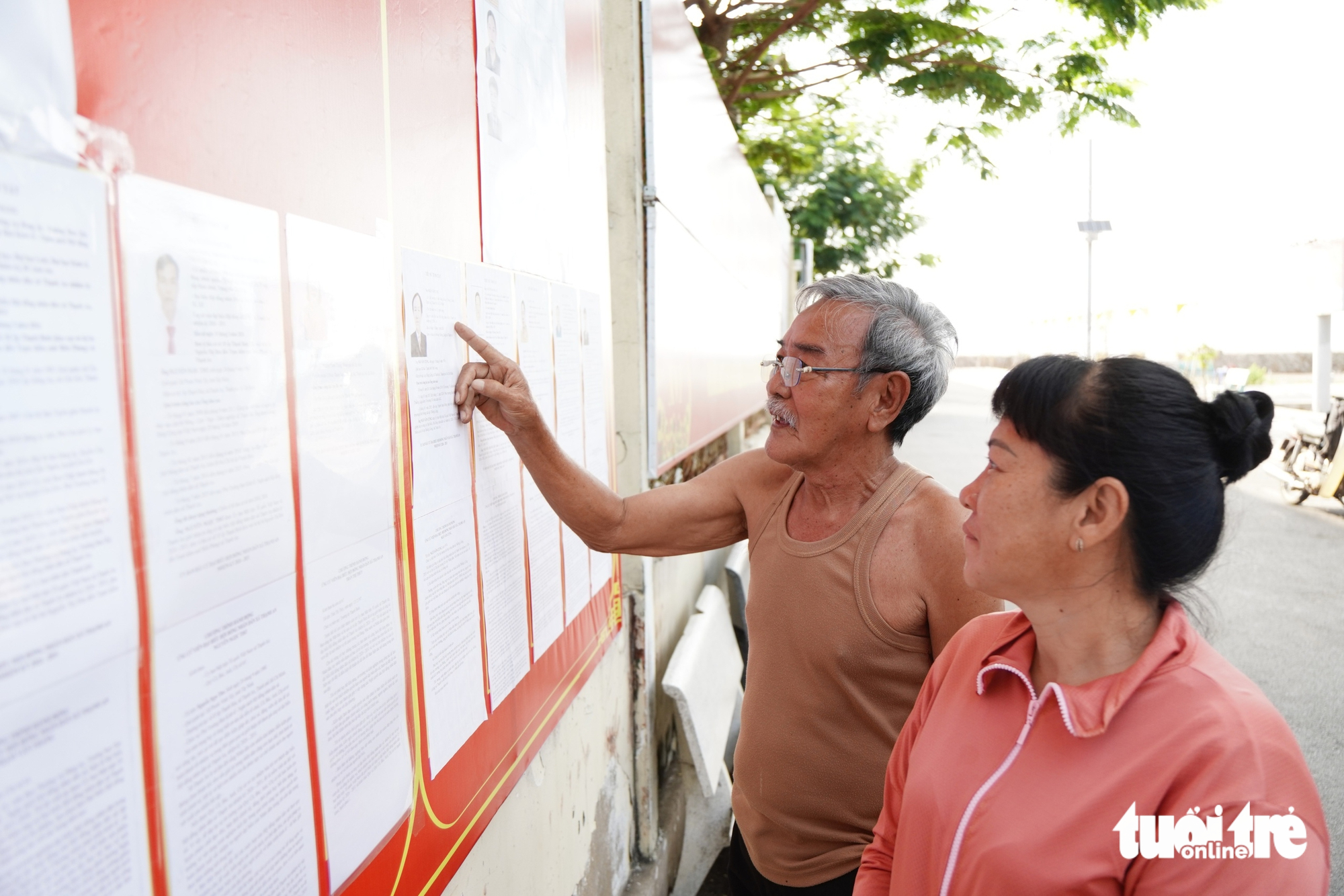 Xã đảo Thạnh An, TP.HCM rộn ràng không khí vận hành thử nghiệm bầu cử 7 Xã đảo Thạnh An, TP.HCM rộn ràng không khí vận hành thử nghiệm bầu cử - Ảnh 7.