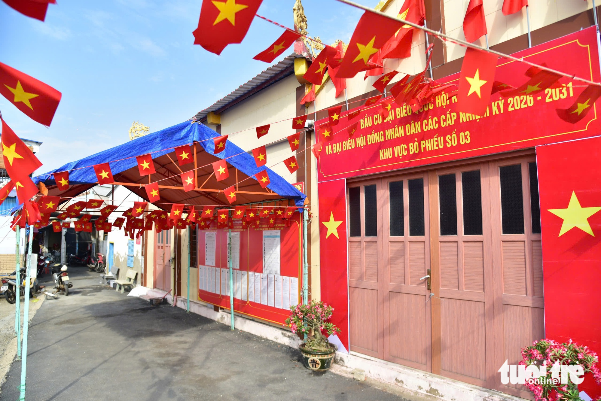 Xã đảo Thạnh An, TP.HCM rộn ràng không khí vận hành thử nghiệm bầu cử 9 bầu cử - Ảnh 9.