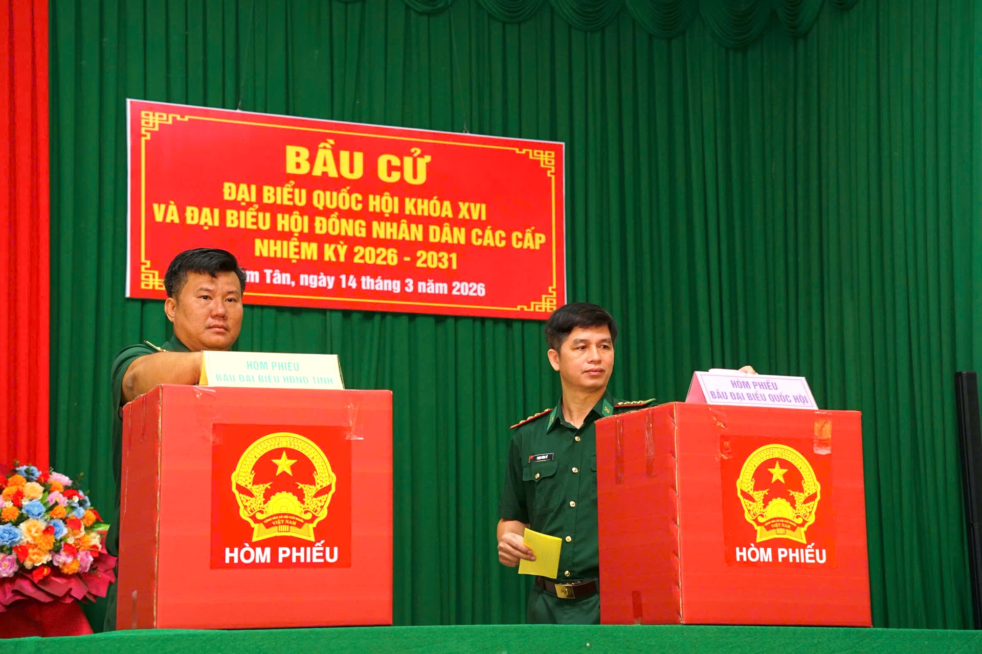 Bầu cử Quốc hội: Lâm Đồng 5 khu vực bỏ phiếu sớm hơn ngày bầu cử toàn quốc- Ảnh 7.