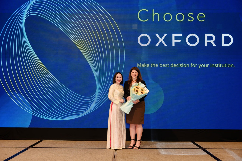 Oxford University Press ra mắt bộ bài thi đánh giá năng lực tiếng Anh Oxford Test of English - 2