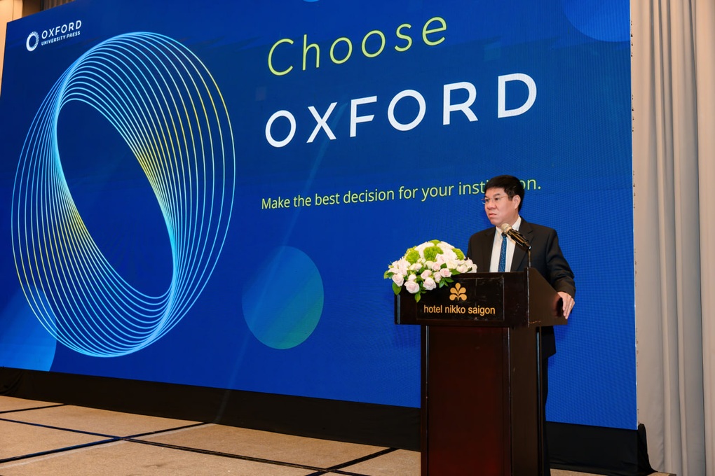 Oxford University Press ra mắt bộ bài thi đánh giá năng lực tiếng Anh Oxford Test of English - 3