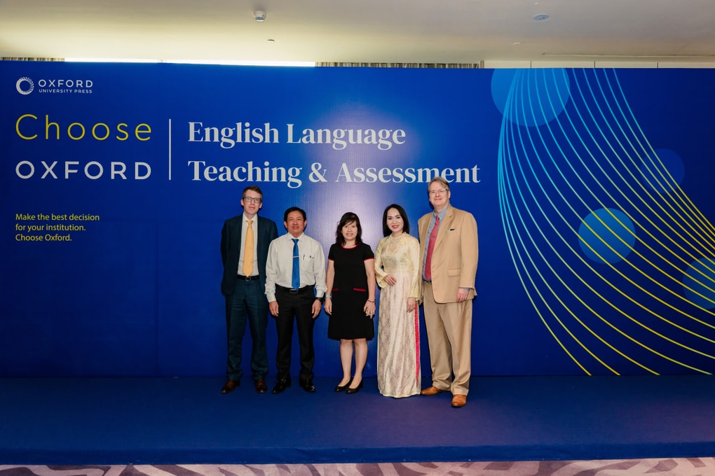 Oxford University Press ra mắt bộ bài thi đánh giá năng lực tiếng Anh Oxford Test of English - 4