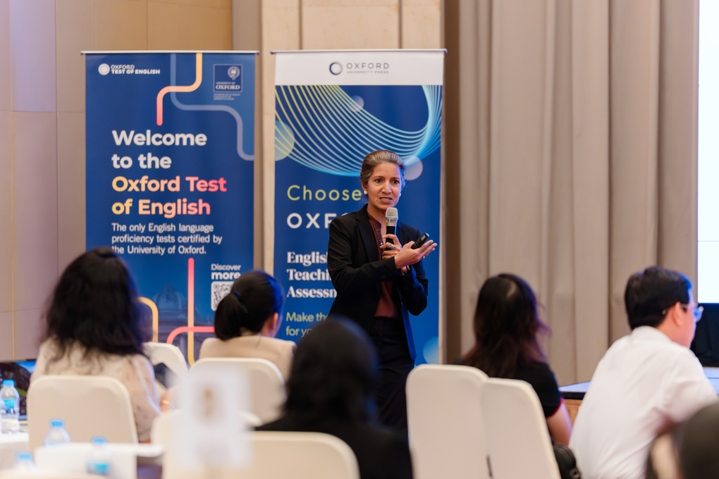 Oxford University Press ra mắt bộ bài thi đánh giá năng lực tiếng Anh Oxford Test of English - 5