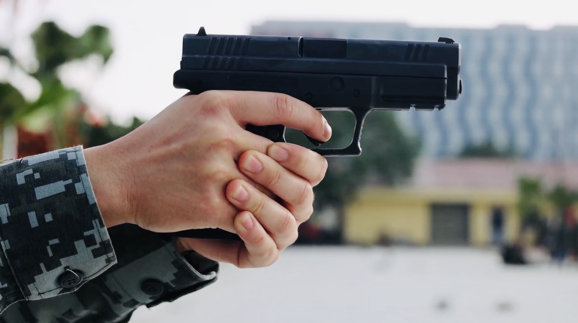 Xem cảnh sát cơ động luyện tập, sẵn sàng bảo vệ tuyệt đối an ninh, an toàn ngày bầu cử 5 bầu cử - Ảnh 5.