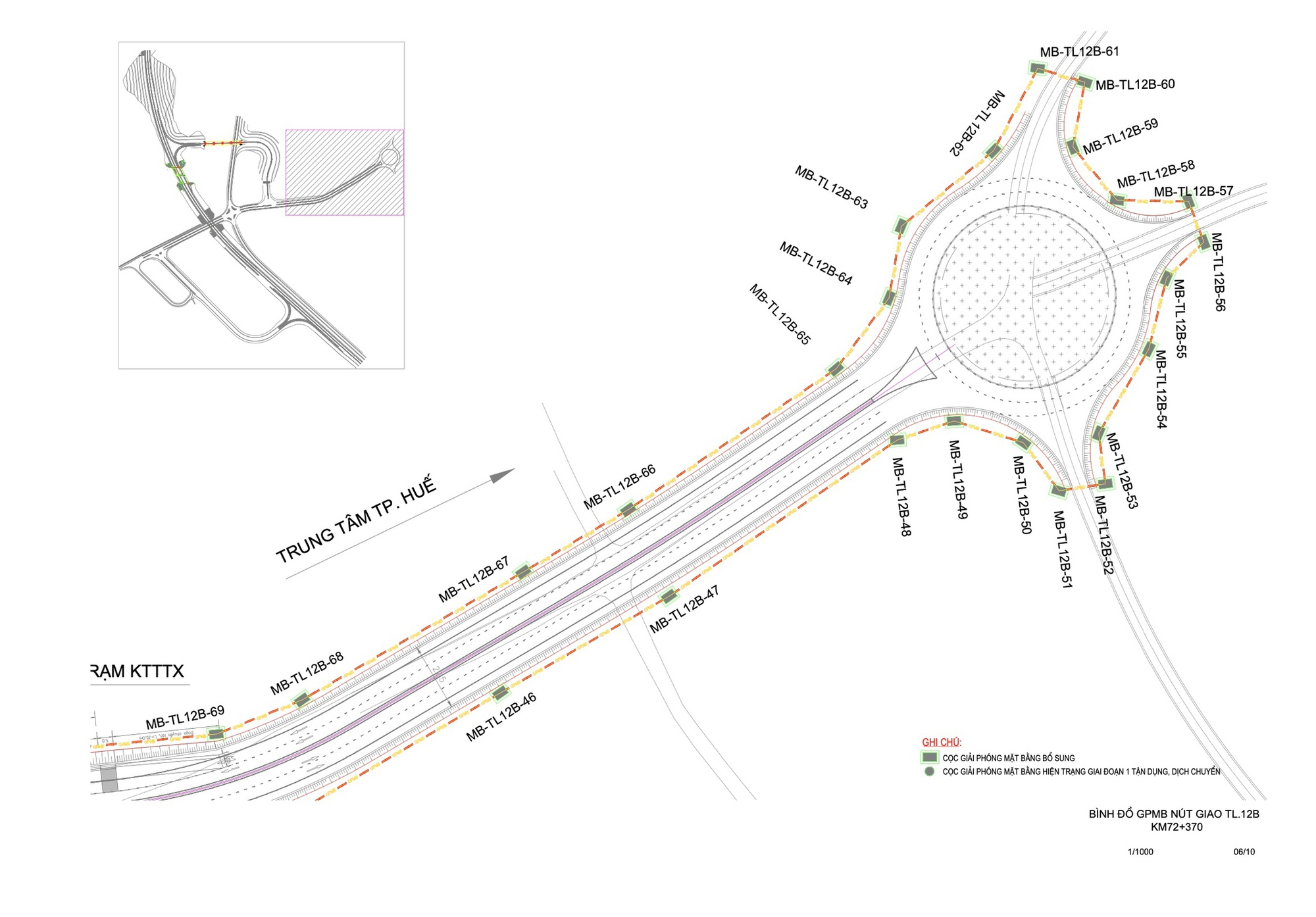 Nút giao hoành tráng cao tốc Cam Lộ - La Sơn hoàn thành vào năm 2026 - Ảnh 4. Nút giao hoành tráng cao tốc Cam Lộ - La Sơn hoàn thành vào năm 2026 - Ảnh 4.