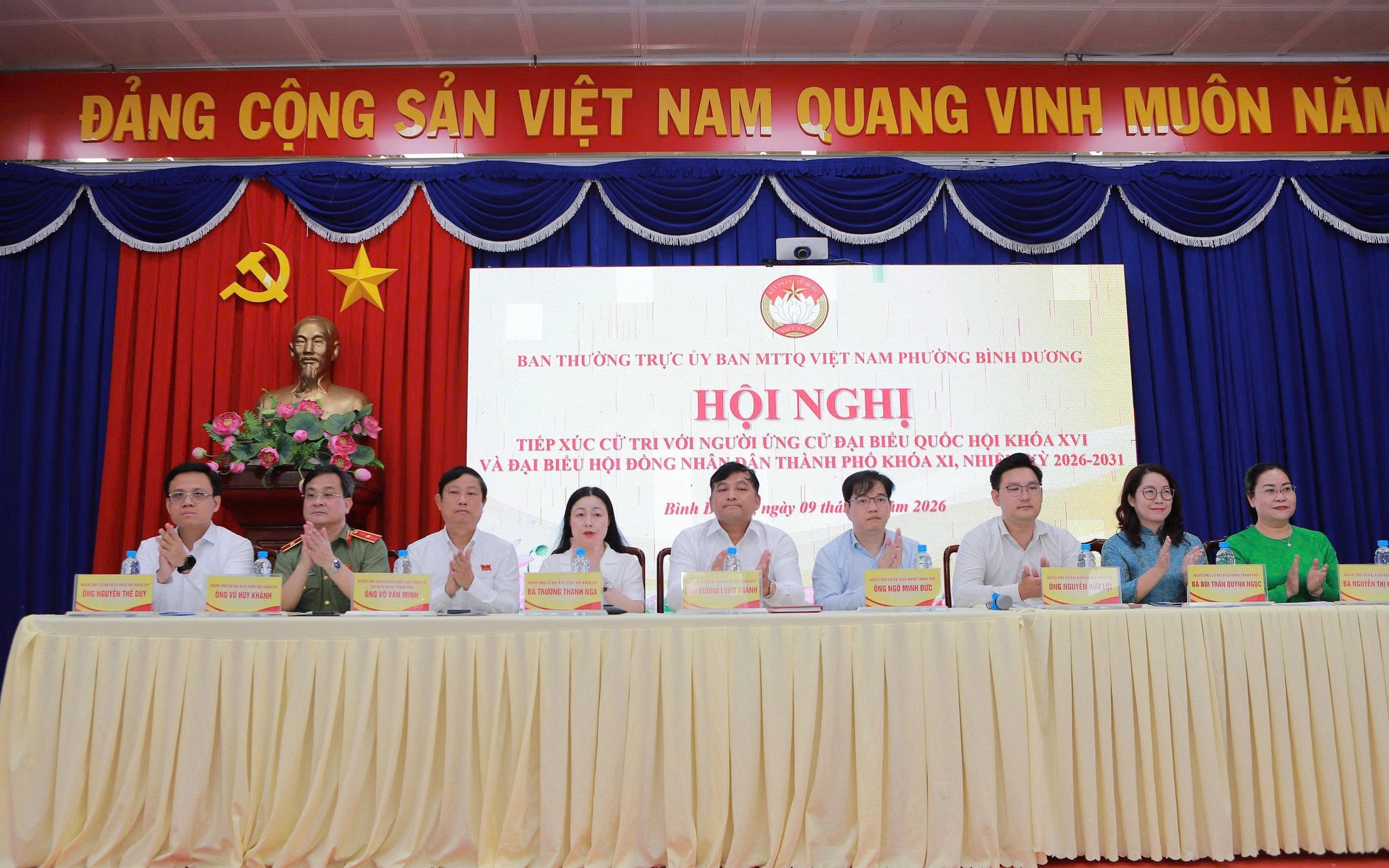 Hơn 75.000 cử tri ở siêu phường công nghiệp Bình Dương sẽ đi bầu cử ở đâu?- Ảnh 2.