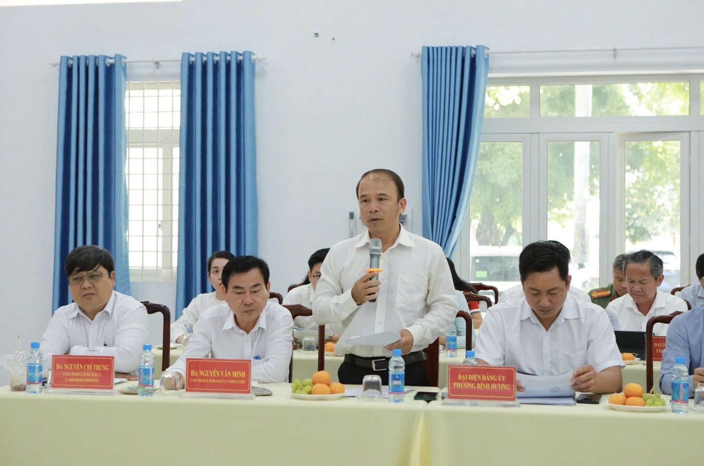 Hơn 75.000 cử tri ở siêu phường công nghiệp Bình Dương sẽ đi bầu cử ở đâu?- Ảnh 3.