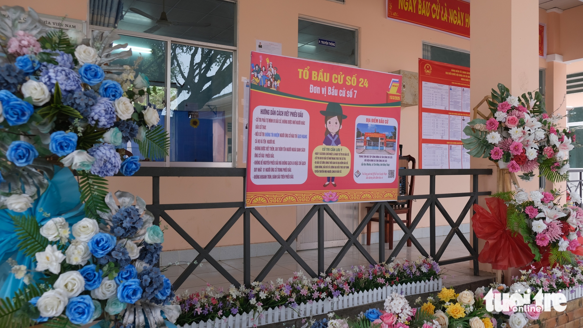 Vùng biên giới Đồng Tháp sẵn sàng cho ngày bầu cử 2 bầu cử - Ảnh 4.