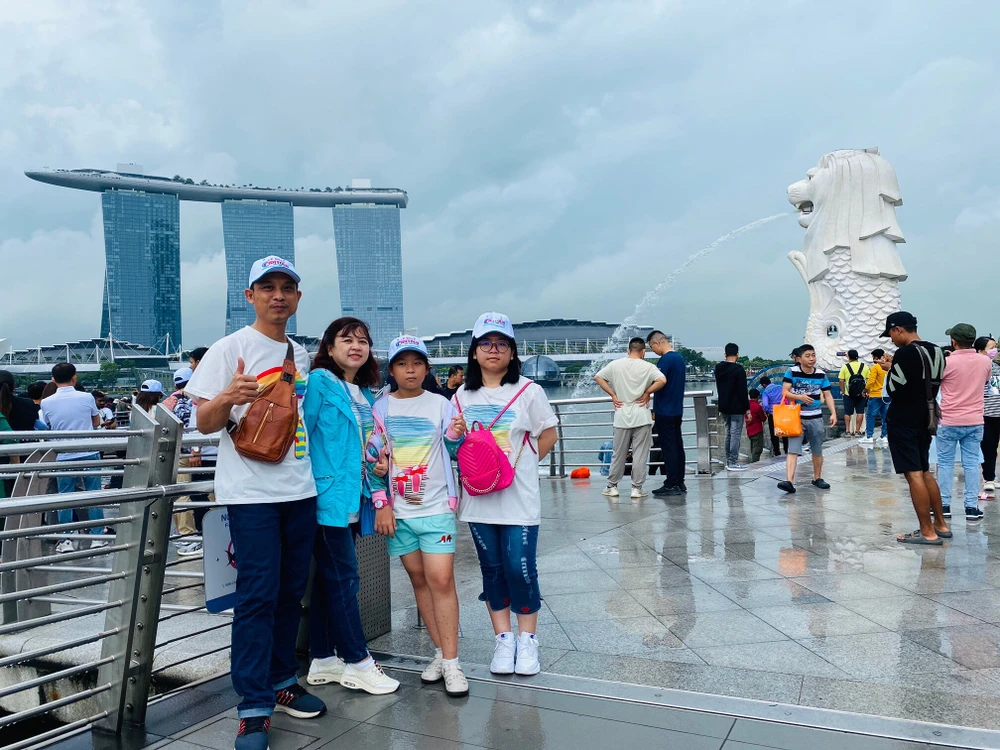 Khách Việt được miễn visa đến 48 quốc gia trên thế giới. Ảnh: THU TRINH. Du-lich-Singapore-3.jpg