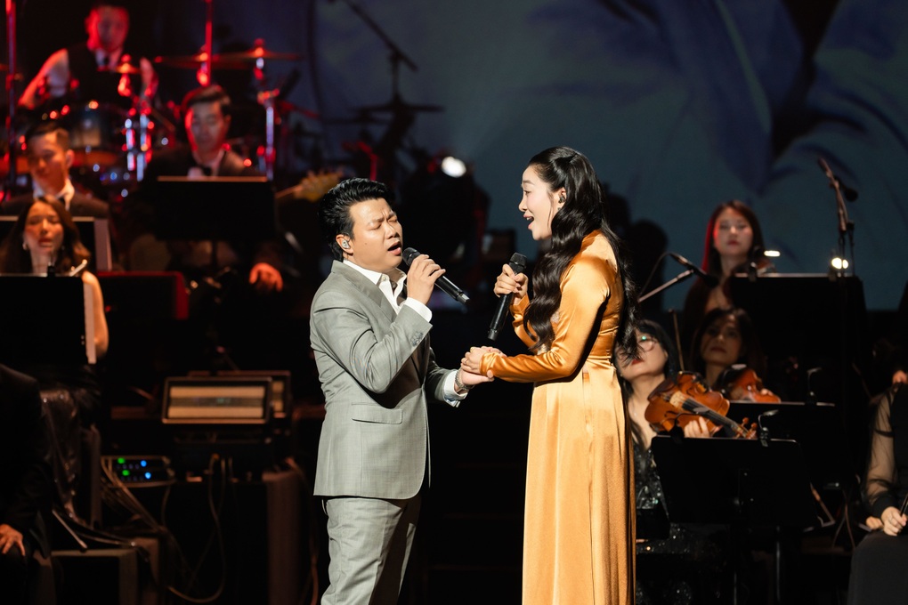 NSƯT Vũ Thắng Lợi kết hợp với ca sĩ Gen Z Hà An Huy gây bất ngờ - 2
