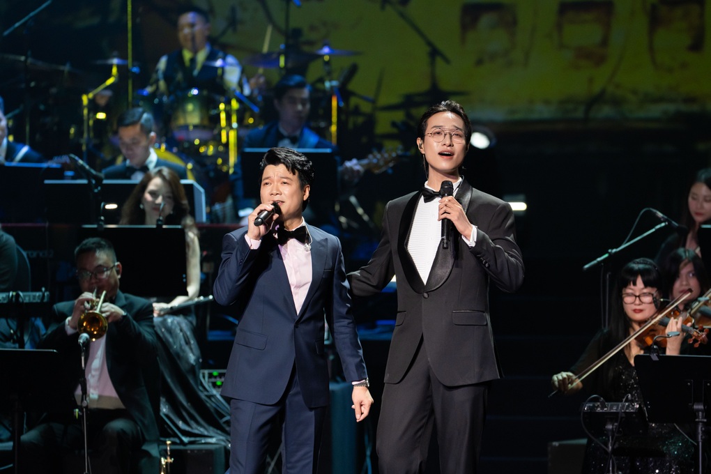 NSƯT Vũ Thắng Lợi kết hợp với ca sĩ Gen Z Hà An Huy gây bất ngờ - 4