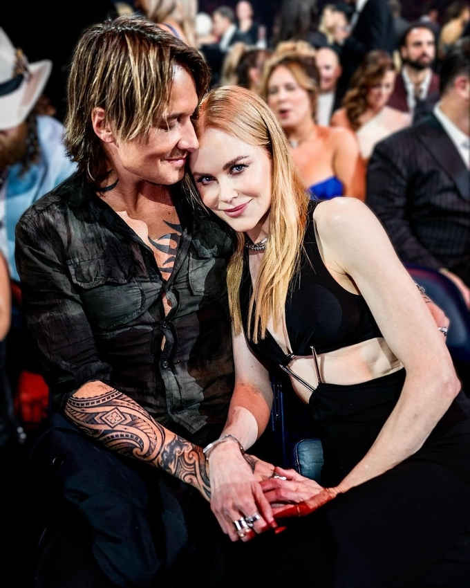 Nicole Kidman - Keith Urban thuở còn mặn nồng. Ảnh: Instagram/ Nicole Kidman