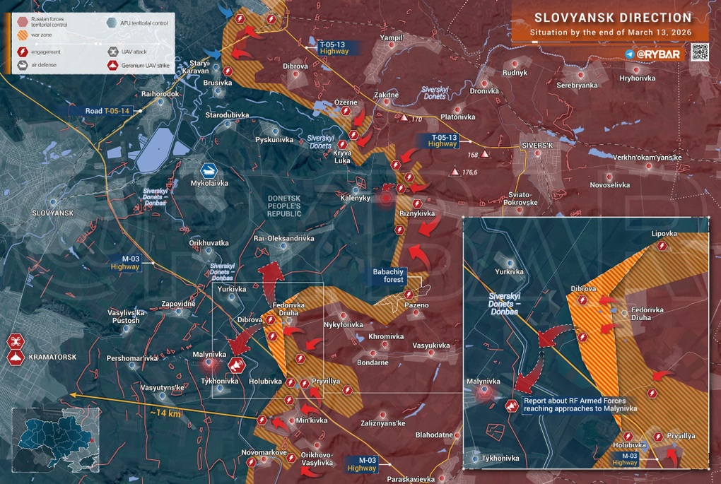 Chiến sự Ukraine 14/3: Bức tranh tác chiến lộ diện ở điểm nóng nhất - 4