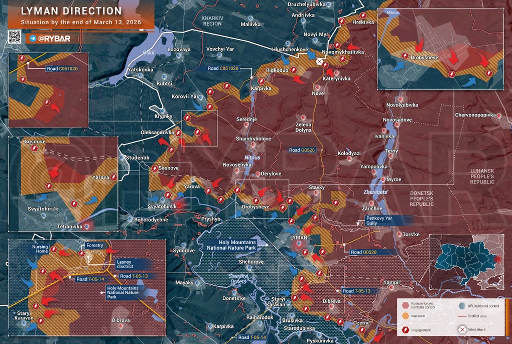 Chiến sự Ukraine 14/3: Bức tranh tác chiến lộ diện ở điểm nóng nhất - 6