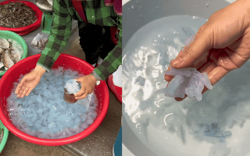 Đặc sản này ở Huế đã vào mùa: Màu xanh trong veo mát mắt, dân bản địa mê mệt có khi chẳng có mà ăn- Ảnh 2.