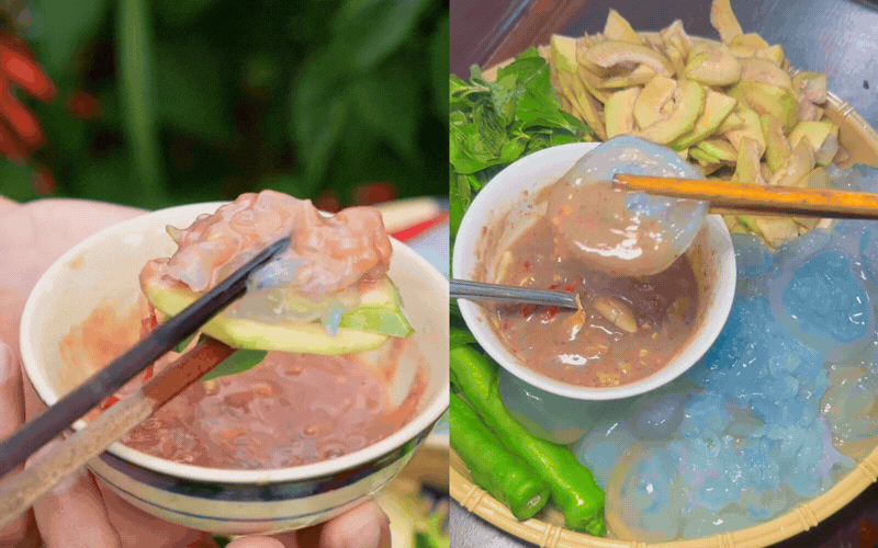 Đặc sản này ở Huế đã vào mùa: Màu xanh trong veo mát mắt, dân bản địa mê mệt có khi chẳng có mà ăn- Ảnh 3.